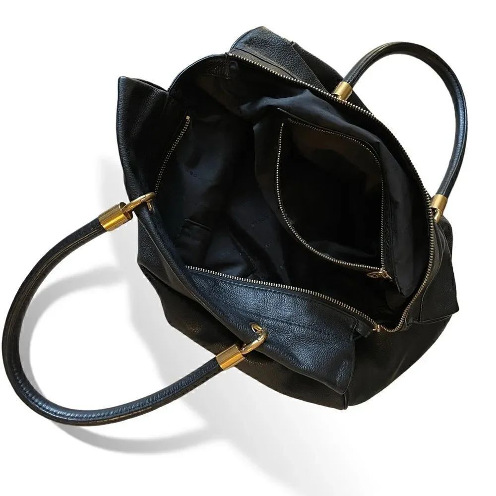 ❤️SOLD❤️Marc By Marc Jacobs Too Hot To Handle Leather Tote/Crossbody - Picture 8 of 14